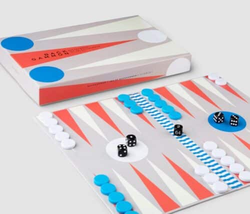 Backgammon bordspel