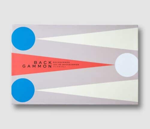 Backgammon bordspel