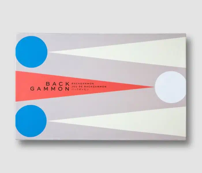 Backgammon bordspel