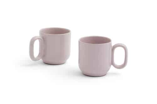 Barro Cup set/2 Pink