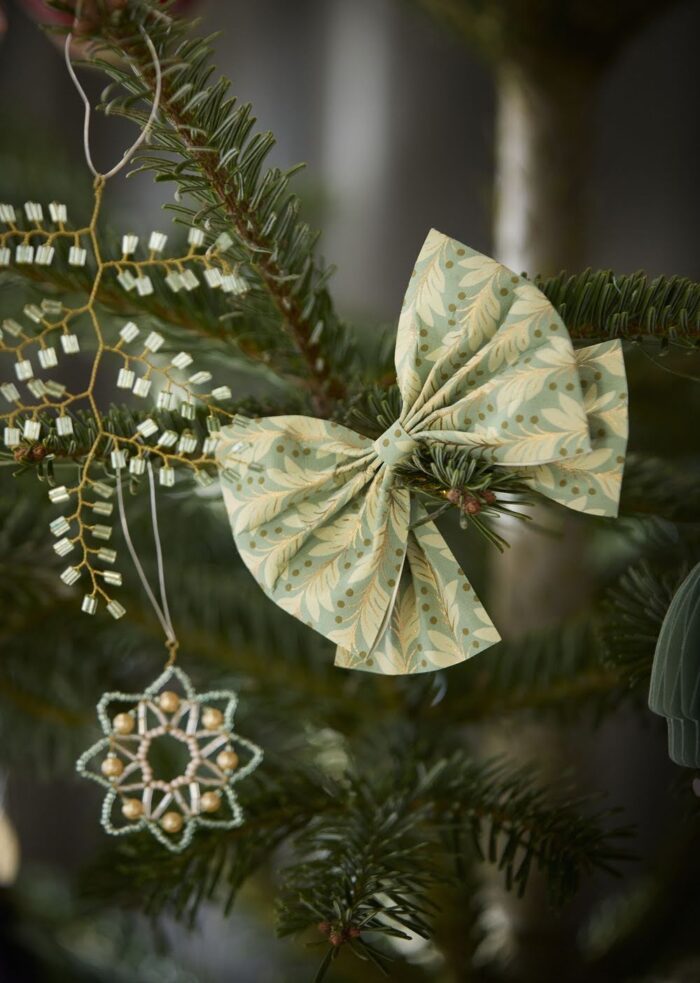 Beaded Ornament Crystal Ellis Jade klein
