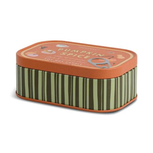 Bistro kaars in blik Pumpkin Spice