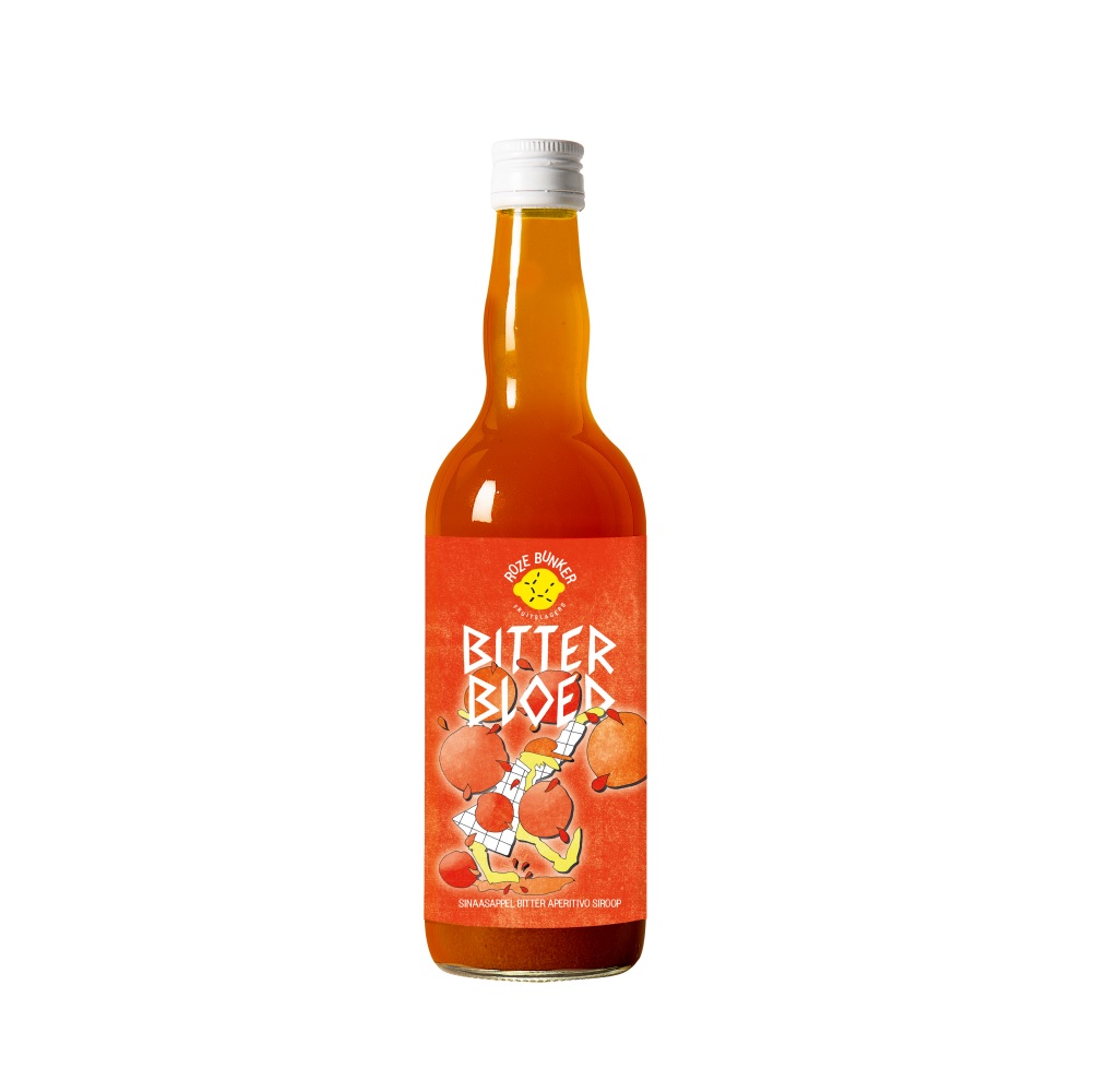 Bitter Bloed siroop 340ml