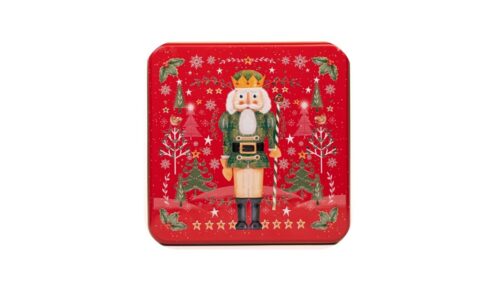 Blik Notenkraker Kerstkoekjes Assortiment