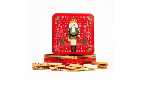 Blik Notenkraker Kerstkoekjes Assortiment