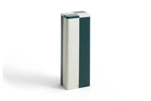 Blik Slim Green-Offwhite