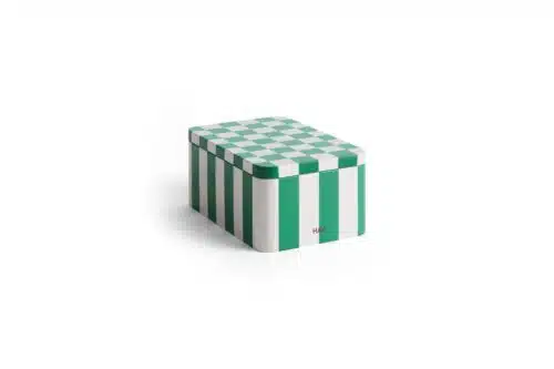 Blik small Green - Offwhite