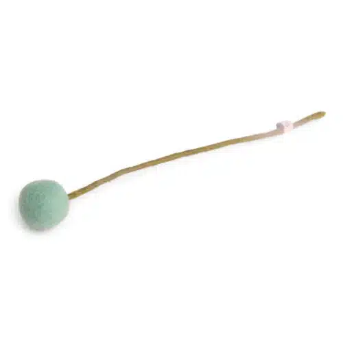 Bloem vilt groot Turquoise