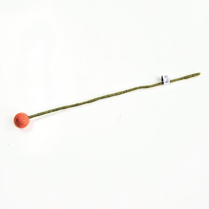 Bloem vilt klein Orange