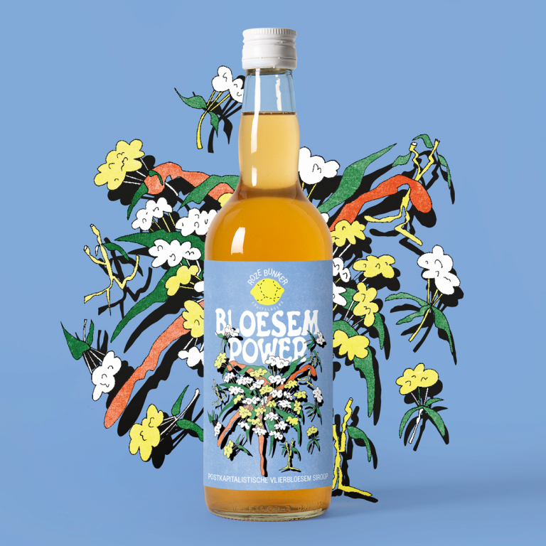 Bloesem Power siroop 340ml