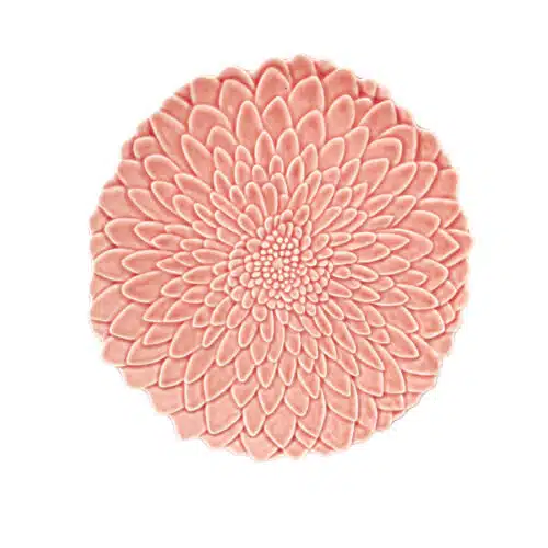 Bordallo Bloom Bord 34cm Pale Pink