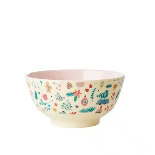 Bowl melamine Kerstauto