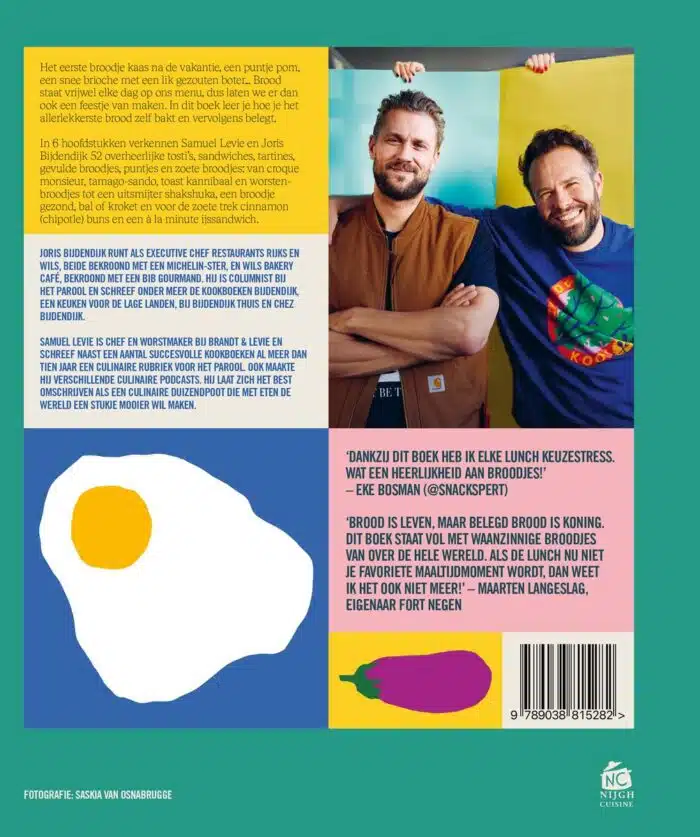 Broodjes van Sam en Joris