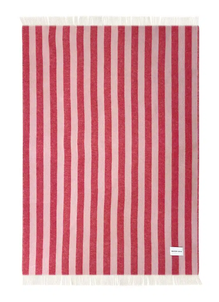 Candy Wrap Blanket Roze Kers