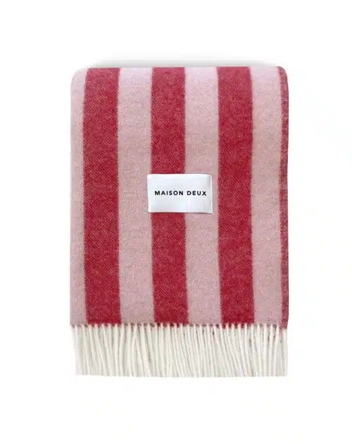 Candy Wrap Blanket Roze Kers