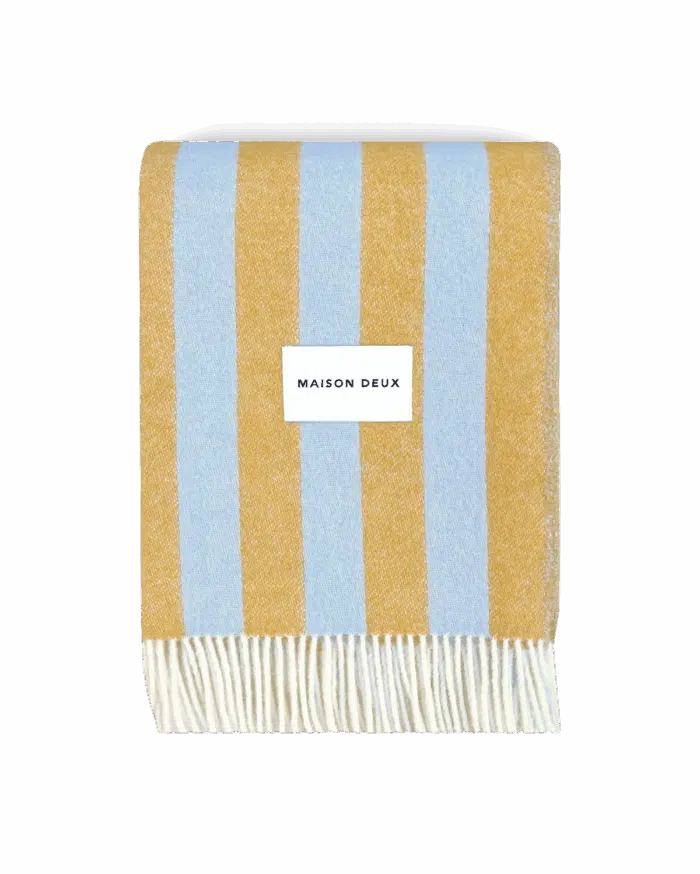Candy Wrap Plaid Blauw Honing