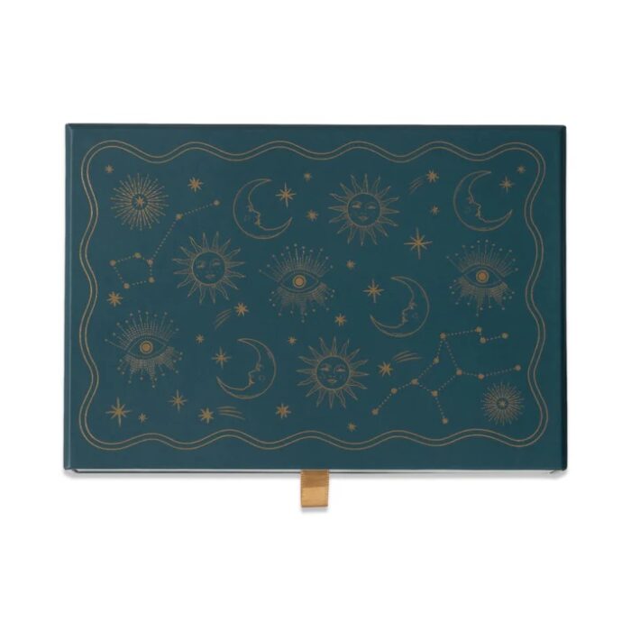 Celestial notecard set 16kaartjes+env