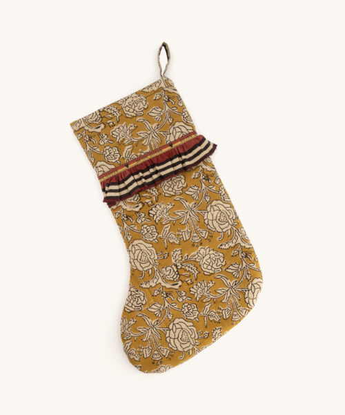 Christmas Stocking Botanical