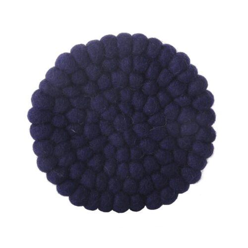 Coaster vilt small set/2 Dark Blue