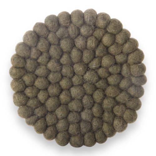 Coaster vilt small set/2 Pine Green