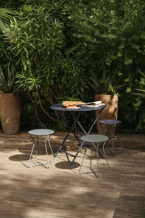 Cocotte Side table / Kruk 24kleuren