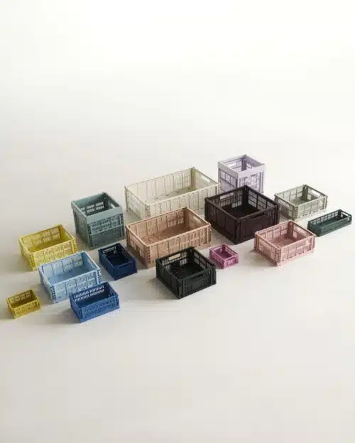 Colour crate Medium Dusty Blue
