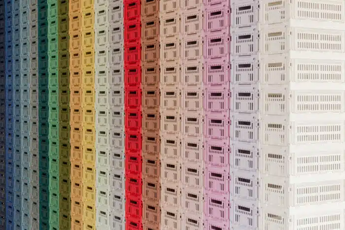 Colour crate Medium Sage Green