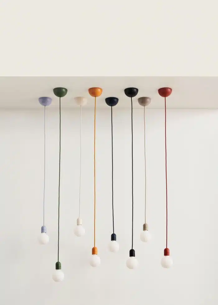 Common Snoer set voor hanglamp AnthraciteBlue