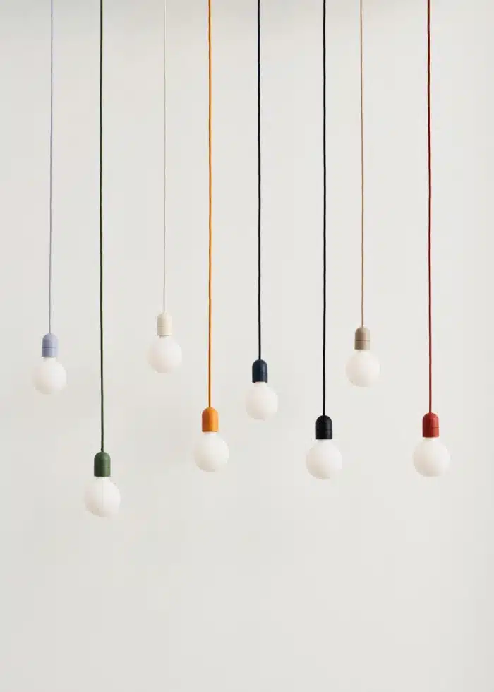Common Snoer set voor hanglamp AnthraciteBlue