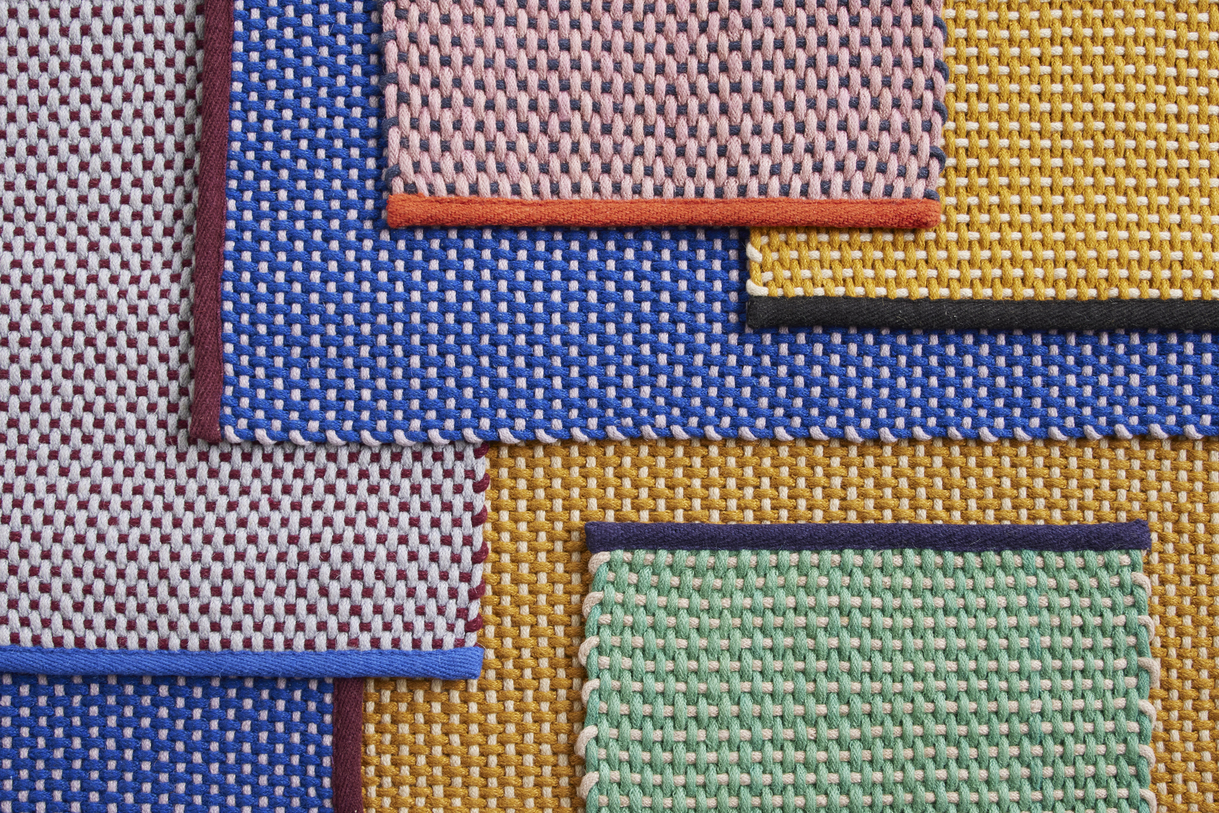 Deurmat Oker zwarte bies