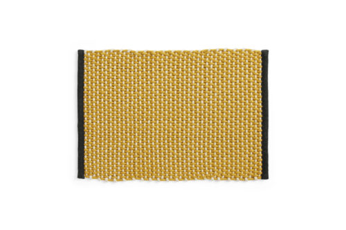 Deurmat Oker zwarte bies