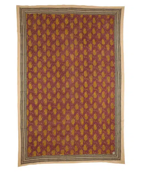 Doing Goods Single Throw Tiger in tote bag