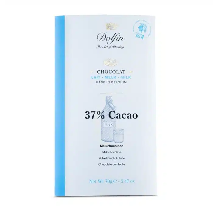 Melk Chocolade 37% cacao