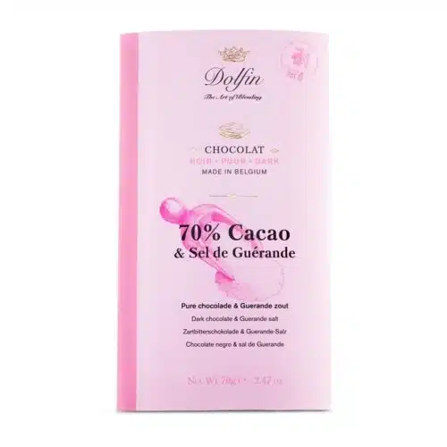 Pure chocolade Guerande Zout