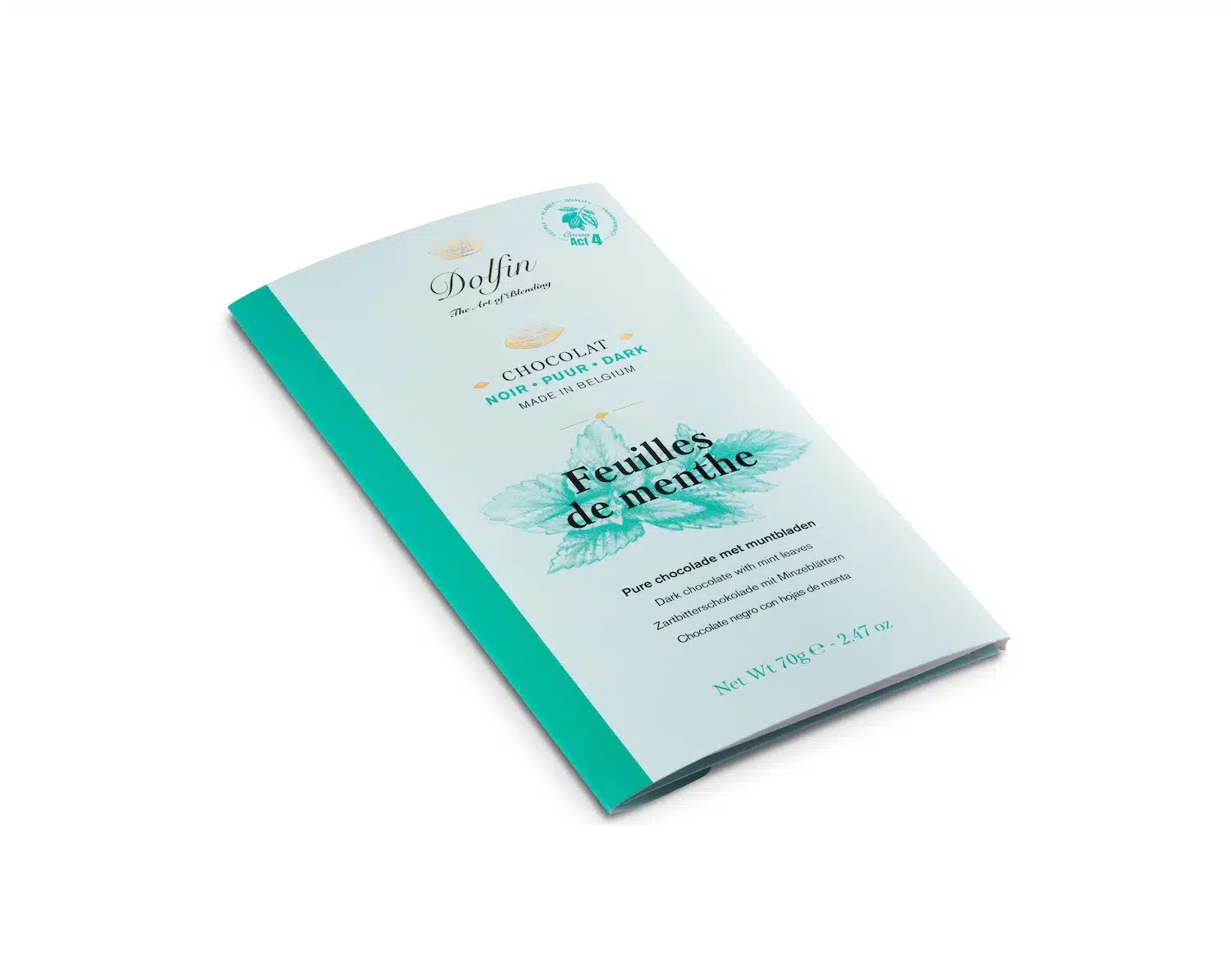 Pure chocola 60% Munt