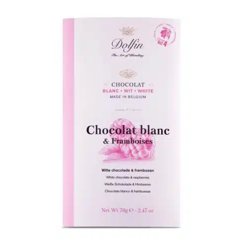 Wiite chocolade Frambozen