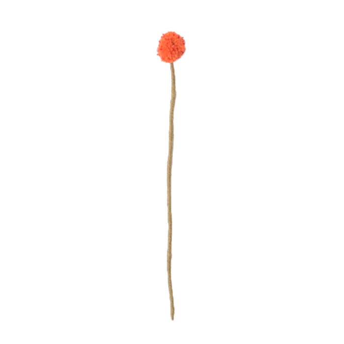 Endless Flower Vilt Distel Coral Pop