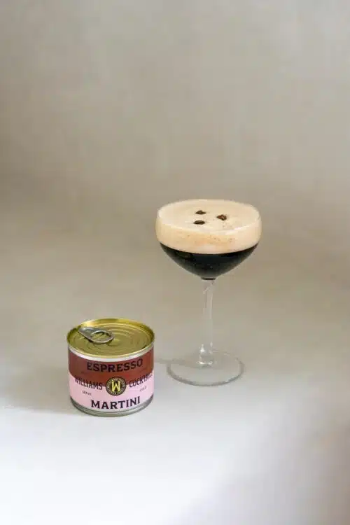 Espresso Martini Cocktail ready-to-drink