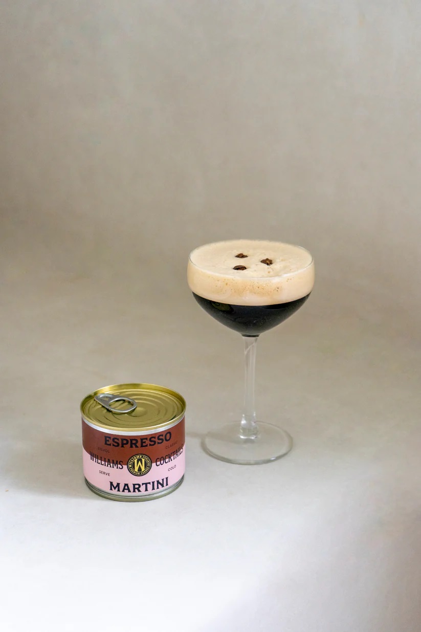 Espresso Martini Cocktail ready-to-drink