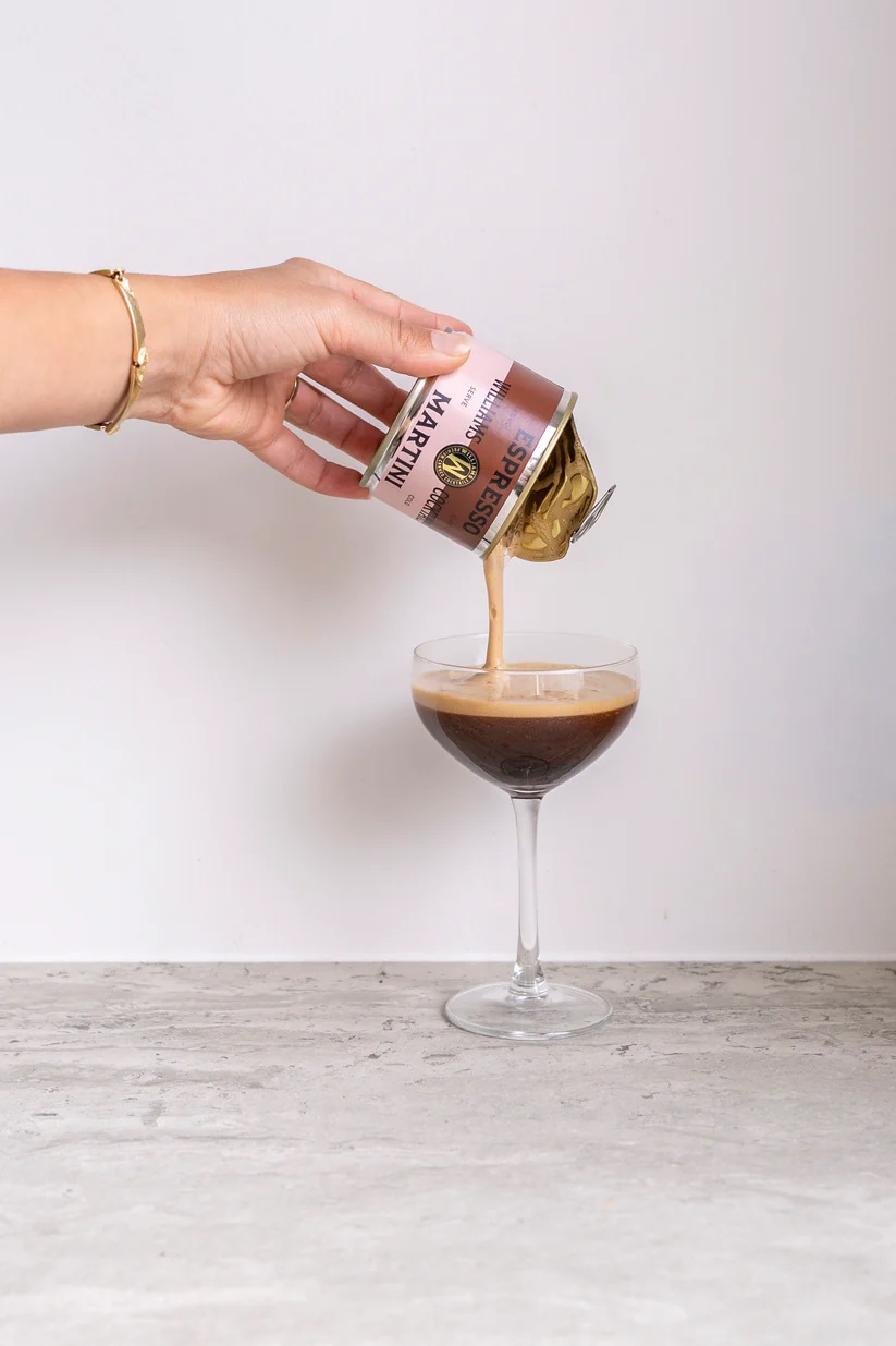Espresso Martini Cocktail ready-to-drink