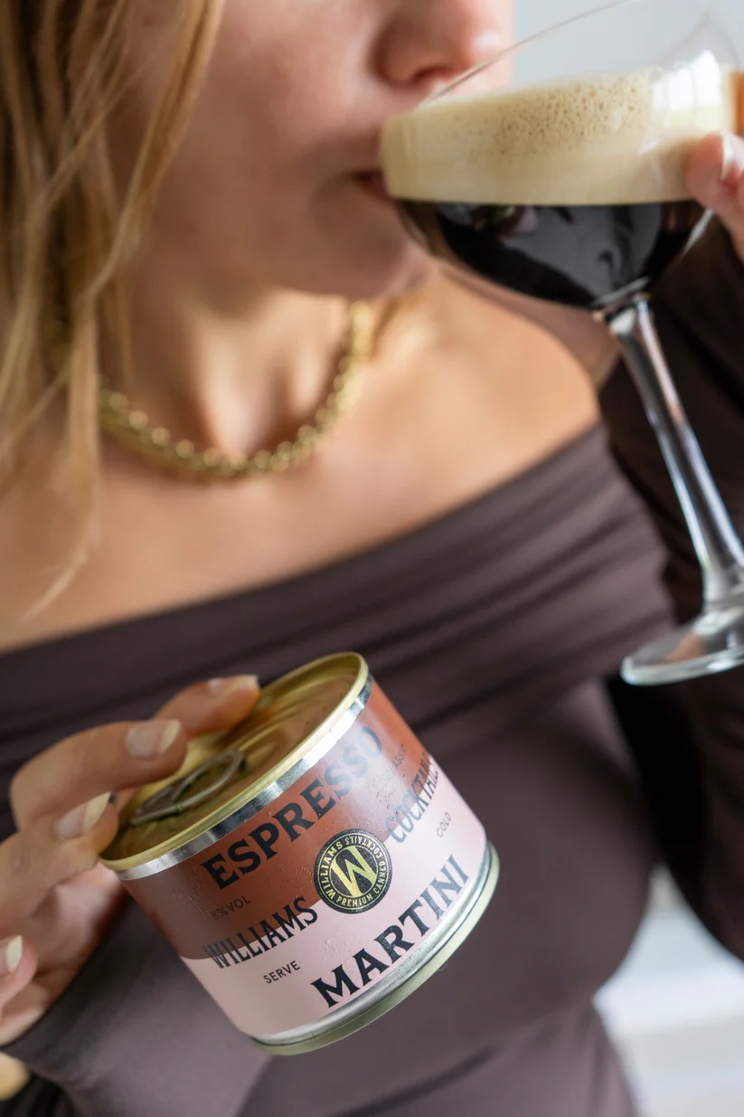 Espresso Martini Cocktail ready-to-drink