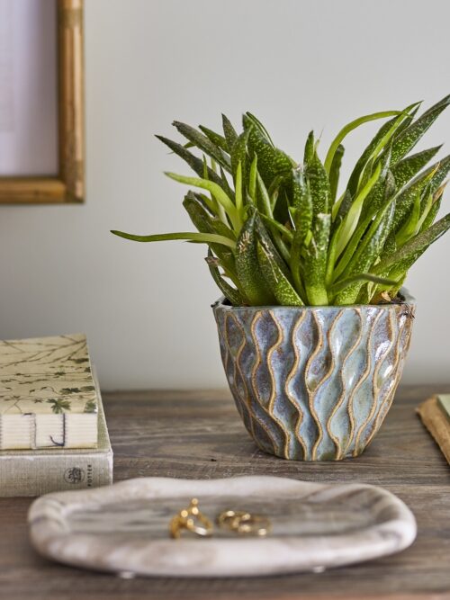 Feren Bloempot Blauw