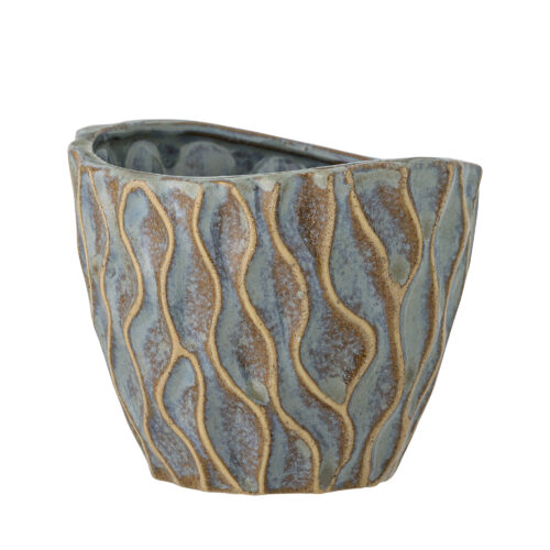 Feren Bloempot Blauw