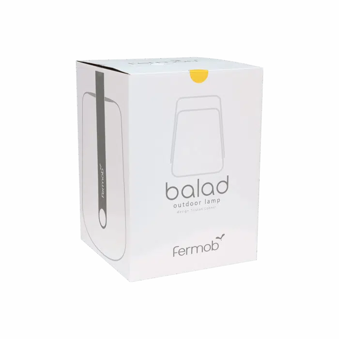 Fermob Buitenlamp Balad Clay Grey