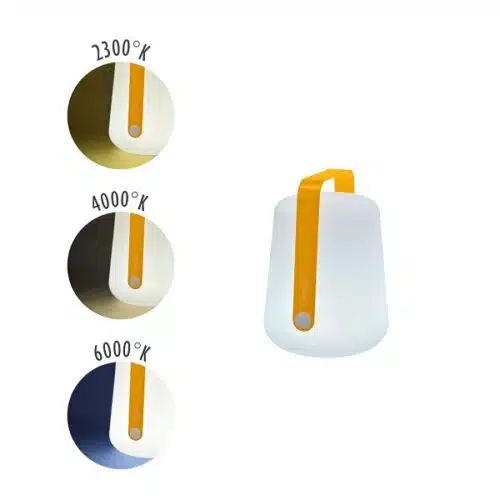 Fermob Buitenlamp Balad honey