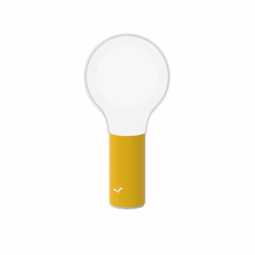 Fermob lamp Aplô honey