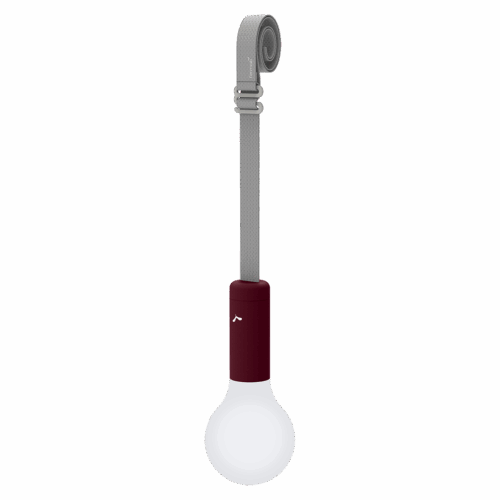 Fermob ophangriem Aplô lamp black cherry