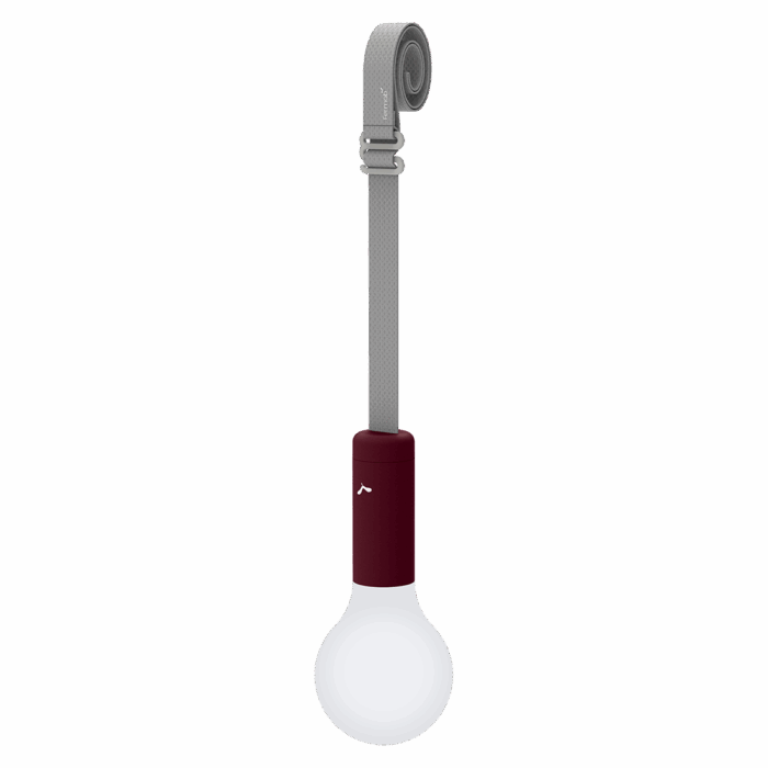 Fermob ophangriem Aplô lamp black cherry