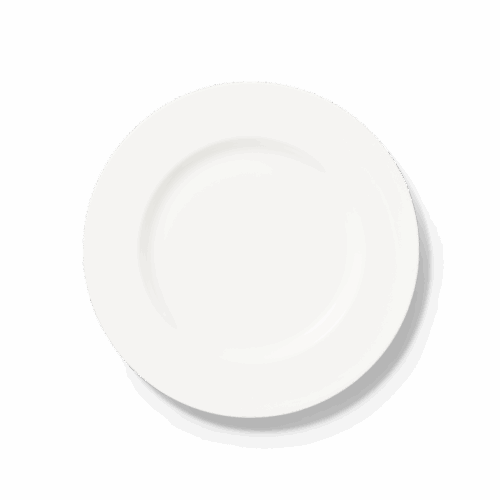 Fine Bone China Classic bord
