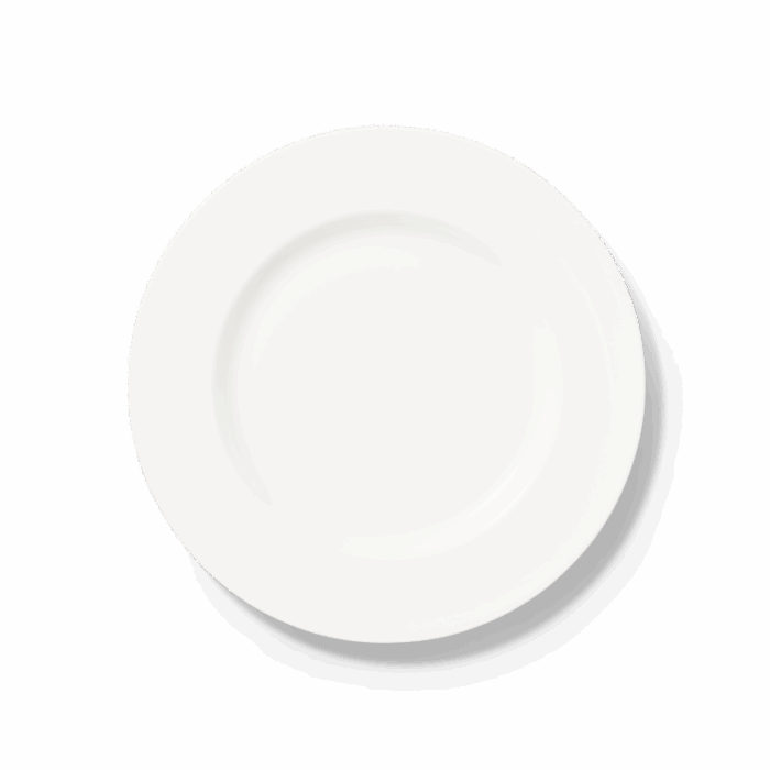 Fine Bone China Classic bord